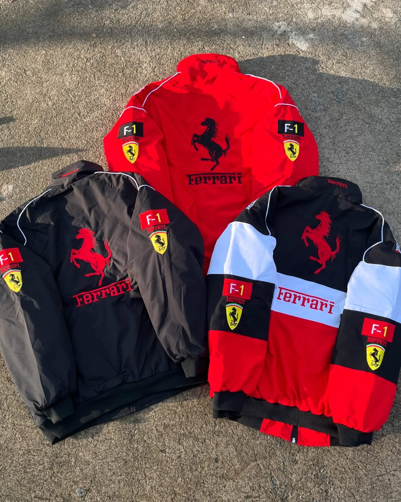  Chaquetas FERRARI