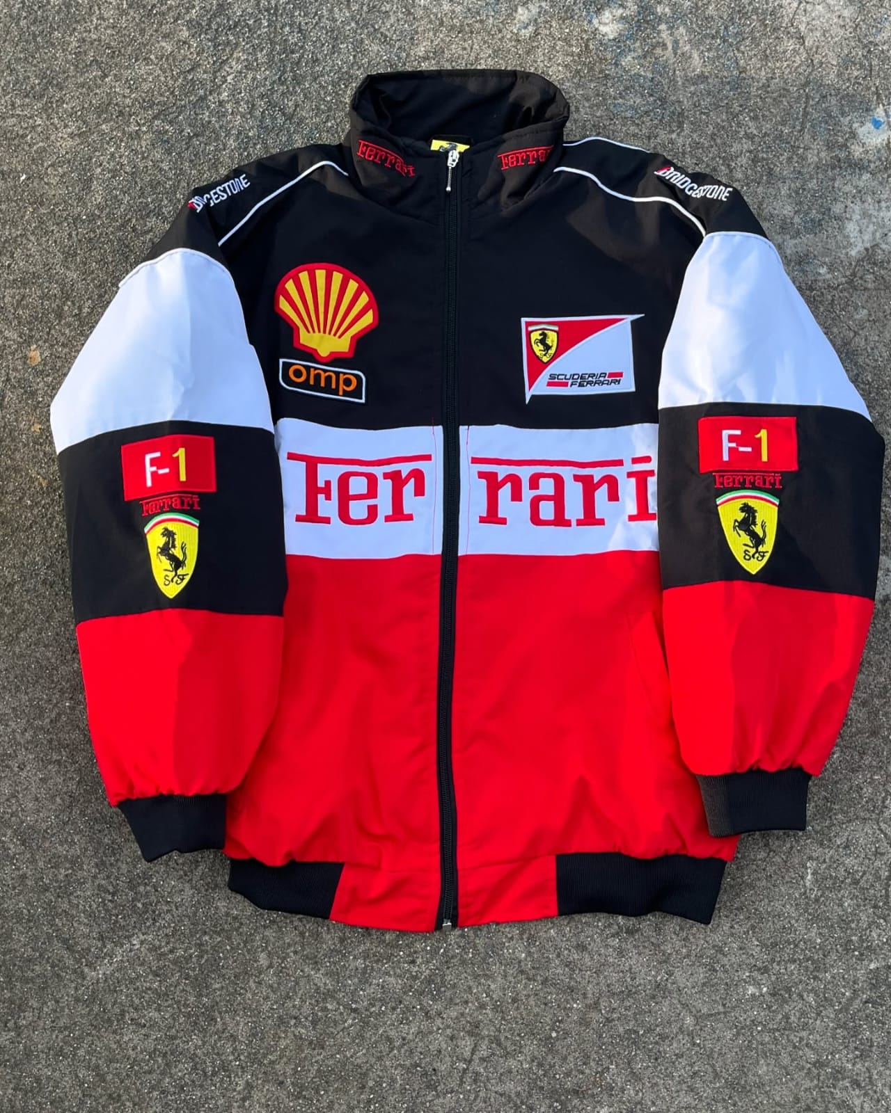 Chaqueta Ferrari